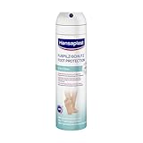 Hansaplast Fußpilz-Schutz 2in1 Deo (150 ml), antibakterielles Fußdeo mit 48h Schutz vor...