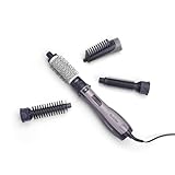 BaByliss AS121E Warmluftbürste Multistyle, 1200 Watt Ionic, 4 Aufsätze, 1 Stück (1er Pack),...