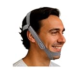 Apnovia Kinnband, Kinnband für CPAP Benutzer, Behandlung von Schlafapnoe und Schnarchreduktion,...
