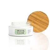 Satisa® Moossalbe gegen Falten im Gesicht| Bio aktiv | 100 ml |100% Naturkosmetik |+ Hyaluron +...