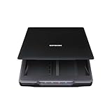 Epson Perfection V39 Color Photo and Document Scanner with Scan-to-Cloud with 4800 x 4800 DPI by...