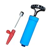 Mini-Luftpumpe – Universal-Sportpumpe, tragbar, schnelles manuelles Druckgerät für...