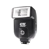 Hersmay CY-20 Universal Blitzschuh Flash Speedlite für Kamera Blitzlicht Elektronisch mit...