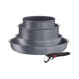 TEFAL Ingenio Natural Force L3969053 - Pfannen-Set (5-teilig)