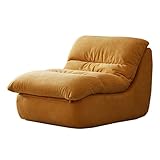 XL Superb GemüTliches Sofa Ohne Knochen, Kleines Modulares Sofa, Sofa aus Komprimiertem Stoff in...