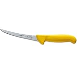 Dick F ErgoGrip Safety Tip Ausbeinmesser, flexibel, 15cm, gelb, 8298115 0S-02