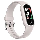 TOOBUR Fitness Tracker mit schrittzähler Fitnessuhr mit Wasserdicht Pulsuhr mit Herzfrequenz...