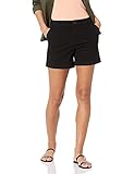 Amazon Essentials Damen Mittelhohe schmal geschnittene Khaki-Shorts mit 13 cm Schrittlänge...