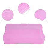 Niceminiwall Foto-Aufbewahrungsbox für 10,2 x 15,2 cm, transparenter Organizer mit Schnallen-Design...