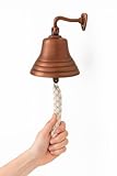 Hausbar-Zubehör – Last Order Bell – Kneipenglocke, Wandglocke mit lautem Klang, ideal für...