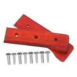 FONDOTIN Ersatzgriff für Küchenmesser aus Robustem Holz Ergonomischer Rutschfester...