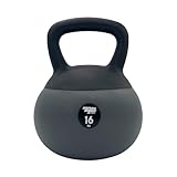 PB Soft Kettlebell 10 kg - Gelenkschonendes Training, PVC-Beschichtung, Heimfitness