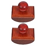 SHERCHPRY 2 Stück Tintenabsorber Holz Schaukel Tintenlöscher für Füllfederhalter Kalligrafie...