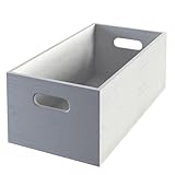 KD Essentials Aufbewahrungsbox & Ordnungsbox L, plastikfrei & umweltfreundliche Box aus 100 % FSC...