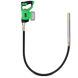 Akku Betonrüttler Kompatibel mit Makita 18V Akku | 1.5m Elektrisch Betonrüttler Flaschenrüttler...