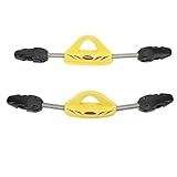 Tauchflossen Edelstahl Frühling Flossenriemen Größe M, Korrosionsbeständig, Quick Release...