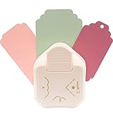 Vaessen Creative 2137-077 3-in-1 Eckenstanzer, Kreiert Runde Ecken, Anhänger und Etiketten,...
