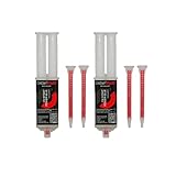CHEMOFAST 2K Epoxy Power Glue, 2 Komponenten-Epoxidharz Kleber, Metall Stein Kunststoff, innen &...