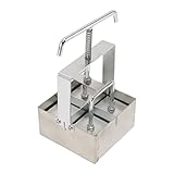 Fockety Manueller Bodenbllocker, 2-Zoll-Bodenblocker Mit Komfortablem Griff, Saatblock-Hersteller...