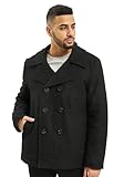 Brandit Pea Coat, Farbe: black, Größe: L
