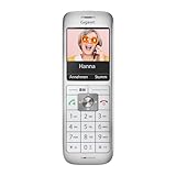 Gigaset CL660HX - design DECT-Mobilteil mit Ladeschale - Fritzbox-kompatibel - hochwertiges...