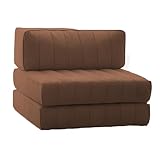 KIBONCY Klappstuhl-Bett, Boden-Couch, für Erwachsene Stuhl, für Wohnzimmer, Lounge-Sofa,...