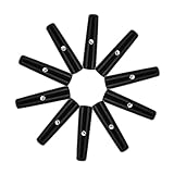 LOORGVEL 10 Stück Teiliges Schirmschwanzperlen aus Robustem Kunststoff Ersatzteile für Große...