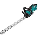 Umelee Heckenschere Akku Grasschere mit 53cm Strauchscherenmesser, Rasenkantenschneider,...
