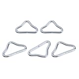 Wegiwuca 5pcs Trampolinschnuckle Dreiecksringe Trampolin Fixierer Für Trampolinreparatur Trampolin...