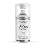 2K PRO 2K Spraydose 250ml - 2 Komponenten Sprühlack Schnelltrocknender Spritzlack, UV-Beständig...