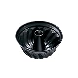 Zenker Gugelhupfform Ø 22 cm, Kuchenform stabil & beschichtet, für saftigen Gugelhupf, runde...