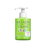 REVLON PROFESSIONAL EQUAVE Kids Apple Shampoo, 300 ml, sanftes Kindershampoo mit...