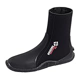 mophrati Strapazierfähige 5 mm Neopren Tauchschuhe für Damen und Herren, rutschfest, ideal zum...