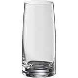 WMF Kineo Longdrinkgläser Set 4-teilig, hohe Trinkgläser, Cocktailglas 360ml, Kristallglas, feiner...