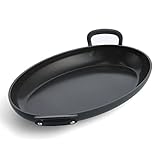 GreenPan Craft Hartanodisierte gesunde keramische Antihaft-Fischpfanne, 40 cm x 25 cm, PFAS-frei,...