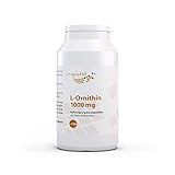 Vita World L-Ornithin 1000 mg 120 Tabletten Hochdosiert Vegan Nur 1 Tablette am Tag Apotheker...