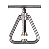 Robuster Nussknacker aus Edelstahl, verstellbarer Nussknacker aus Metall für Pekannüsse, Walnuss,...