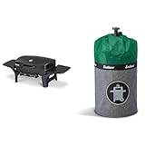 Enders® Gasgrill URBAN, Tischgrill, Grillen-, Kochen- und Backen Funktion & 5119 Style 5kg Green...