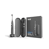 ESLAY Elektrische Schallzahnbürste für Erwachsene – 38000 VPM, 9 Modi, Bambusborsten, kabelloses...