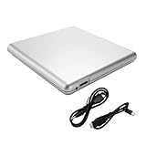 ZGJIAJU DVD Spieler Externes Blu-Ray-DVD-Laufwerk, 3D-Player, USB 3.0, Blu-Ray-CD-DVD-Player,...