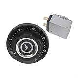 Kichen Zeitschaltuhr mit 30 einstellbaren Einstellungen für 120 Minuten, benutzerfreundliches...