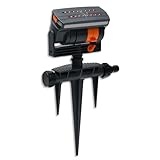 16 Loch Viereckregner, Kreis und Sektorenregner mit Automatischer Rotationsfunktion,Sprengweite 8-14...