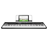 Alesis Recital - E Piano 88 Tasten für Einsteiger mit Halbgewichteten Volle Größe Klavier,...