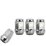 Radbolzen Kompatibel mit Ford für Flex 2006-2019 Auto-Stahlrad-Radmuttern 1/2 Zoll -20 60 Grad...