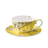 GMGQJST Kaffeetassen Set Kaffeetassen-Set aus Knochenporzellan, Kreativität, Teetassen und...