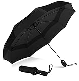 Repel Umbrella - Regenschirm - Taschenschirm - Öffnen und Schließen automatisch - Klein, kompakt,...