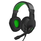 NUBWO U3 Gaming-Headset mit Mikrofon für PC, PS4, PS5, Xbox1, Mac, Switch, kabelgebundene...