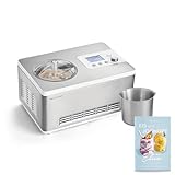 SPRINGLANE Eismaschine & Joghurtbereiter Elisa 2,0 L mit selbstkühlendem Kompressor 180 W inkl....