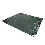 Levemolo Großer Faltbarer Gartensack aus Robustem PE mit Ergonomischen Tragegriffen...