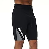 Owntop Herren Neoprenhose - 2mm Neoprenanzug-Shorts, Warm Halten für Surfen Schnorcheln Schwimmen...